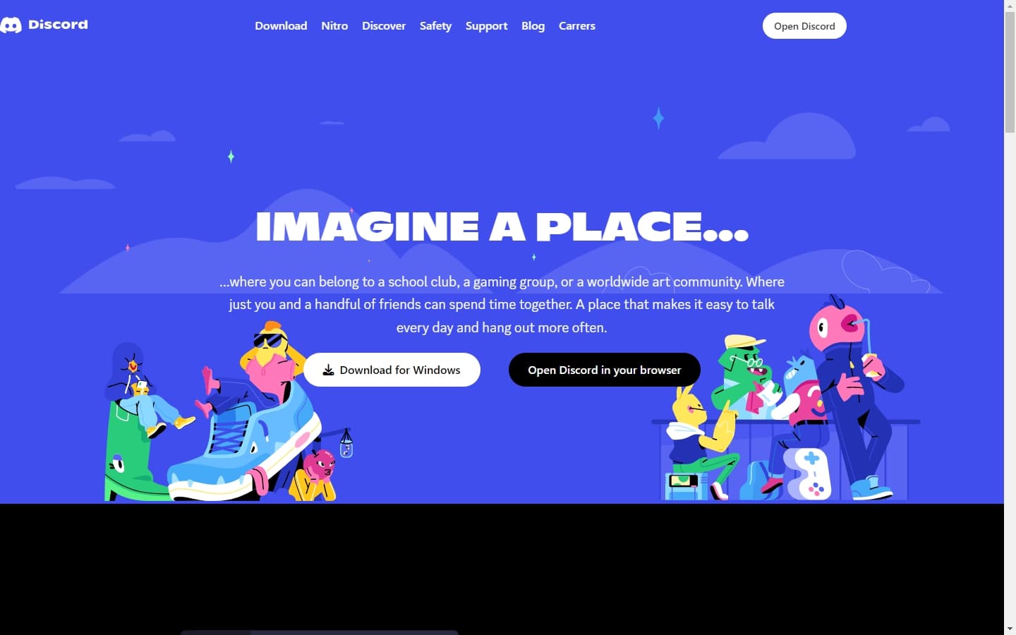 Discord UI Clone