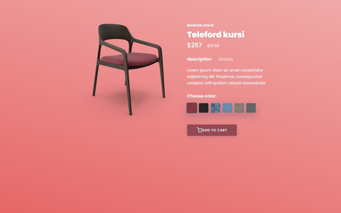 Modern Chair