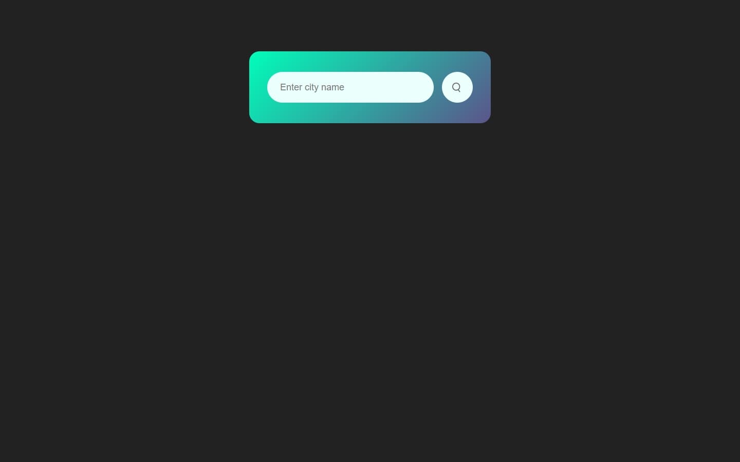 Weather API